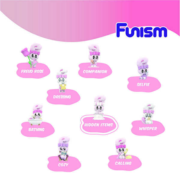 Esther Bunny Little Serisi Sürpriz Paket Koleksiyon Figürü