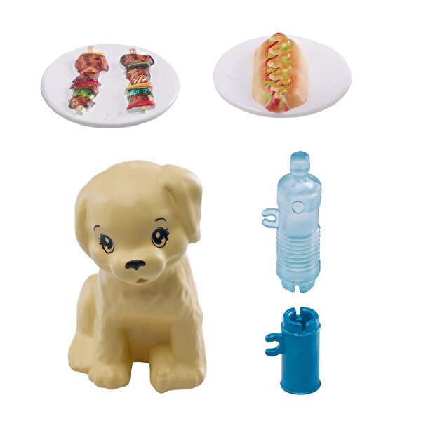 Barbie Ev Dekorasyon Setleri Barbekü GRG76