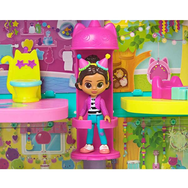 Gabby’s Dollhouse Gabby'ni̇n Purrfect Festi̇val Evi̇