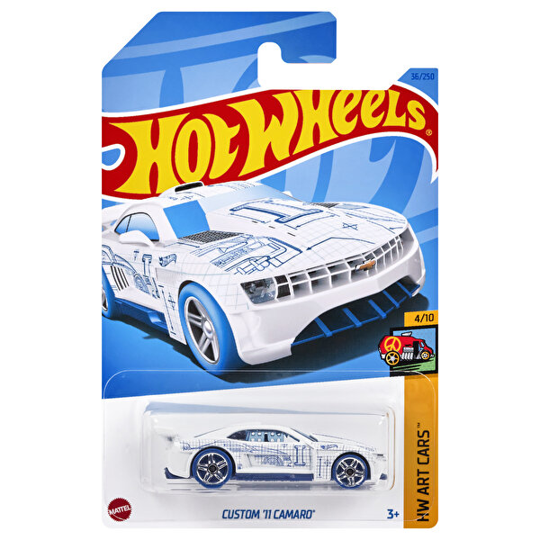 Hot Wheels Tekli Arabalar Custom 11 Camaro HKK17