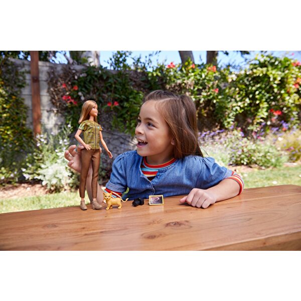 Barbie Nat. Geo. Bebekleri Foto Muhabir GDM46