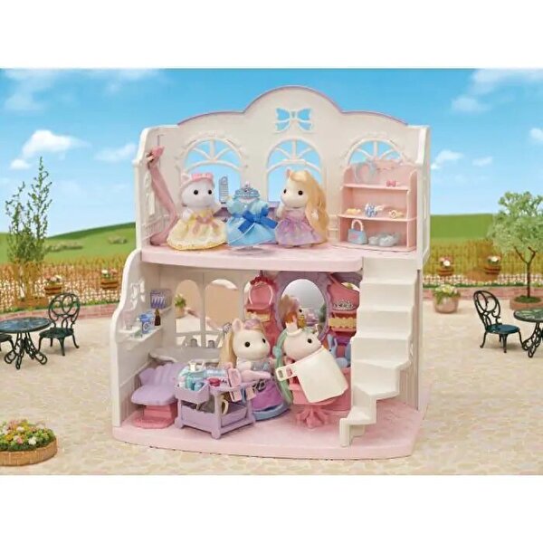 Sylvanian Families Pony'nin Şık Kuaför Salonu