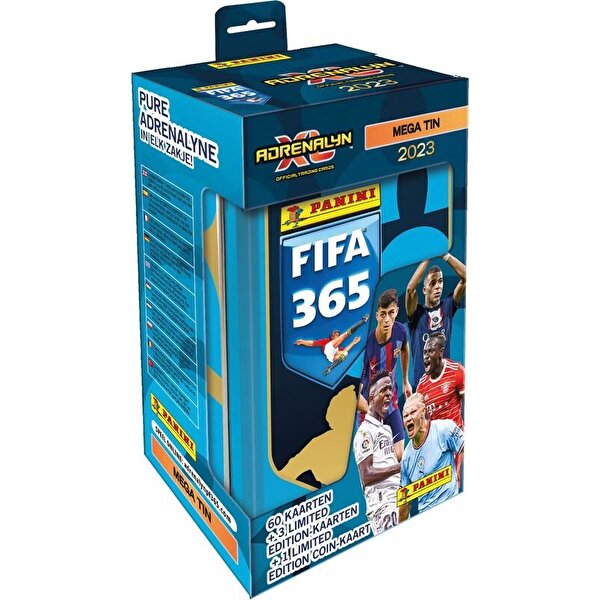 FİFA 365 2023 Tin Box Futbolcu Kartları
