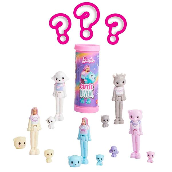 Barbie Mini Barbieland Cutie Reveal Sürpriz Paket JCR15