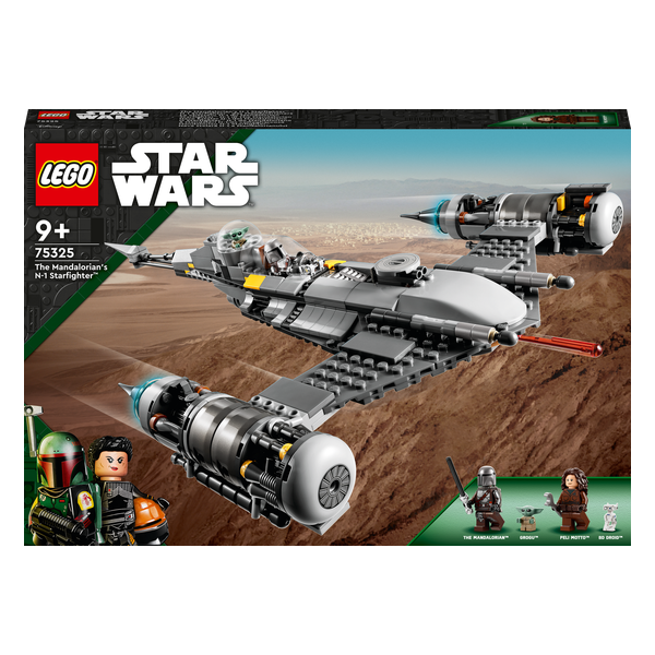 LEGO Star Wars Mandalorian'ın N-1 Starfighter'ı 75325