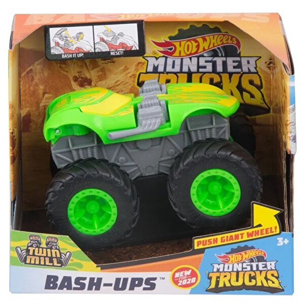 Hot Wheels Monster Trucks Kırılan Arabalar Serisi GKD32