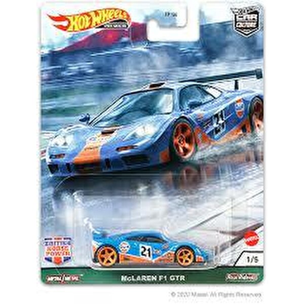 Hot Wheels Car Culture Arabalar McLaren F1 GTR GRJ62