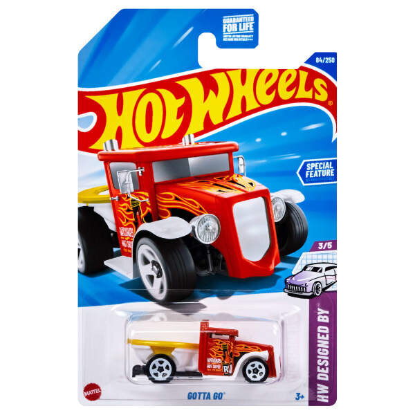 Hot Wheels Tekli Arabalar Gotta Go HYX94