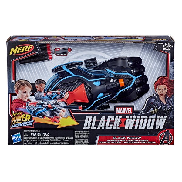 Black Widow Power Moves Black Widow E8674