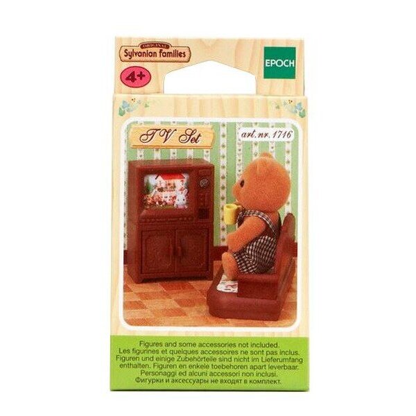 Sylvanian Families TV Set