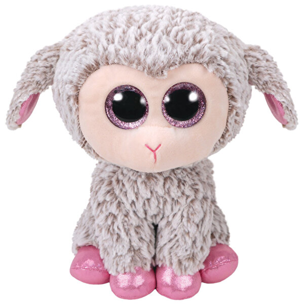 Ty Beanie Boo´s Gri Kuzu Dixie Med Peluş 25 Cm