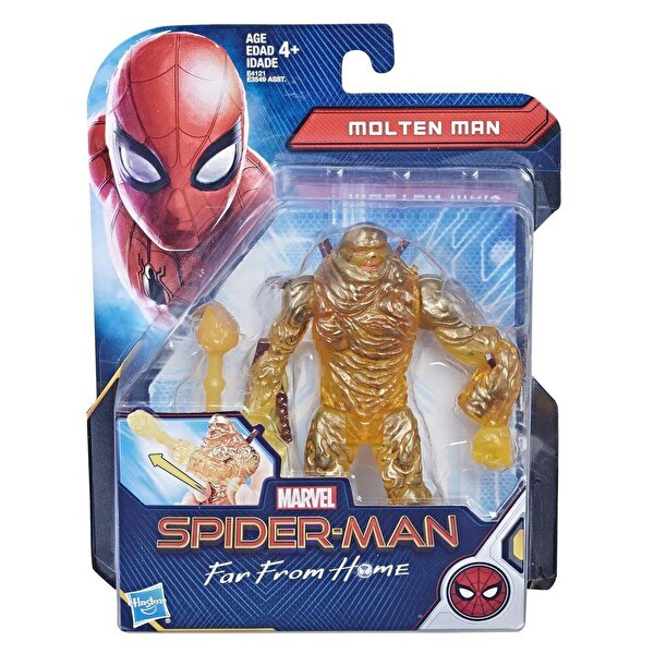 Spider Man Far From Home Molten Man E4121