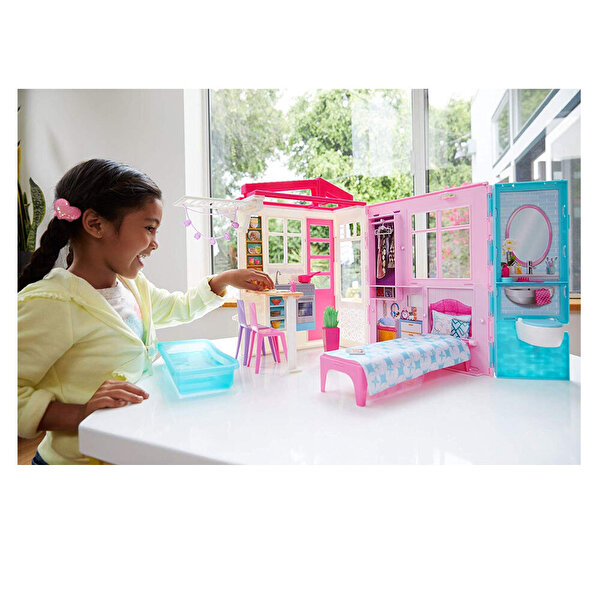 Barbie'nin Taşınabilir Portatif Evi FXG54