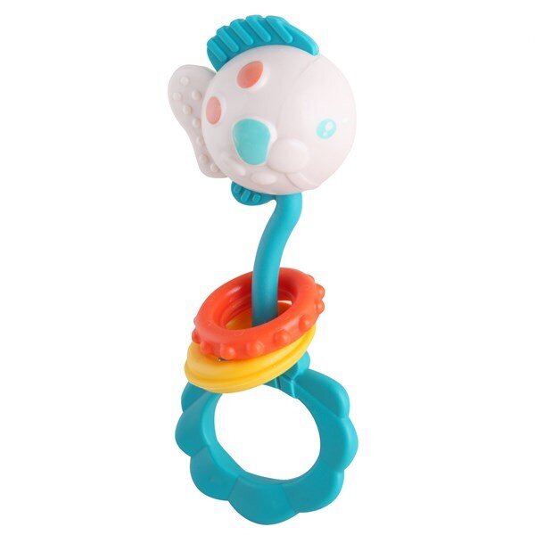 LC Balık Çıngırak ve Diş Kaşıyıcı