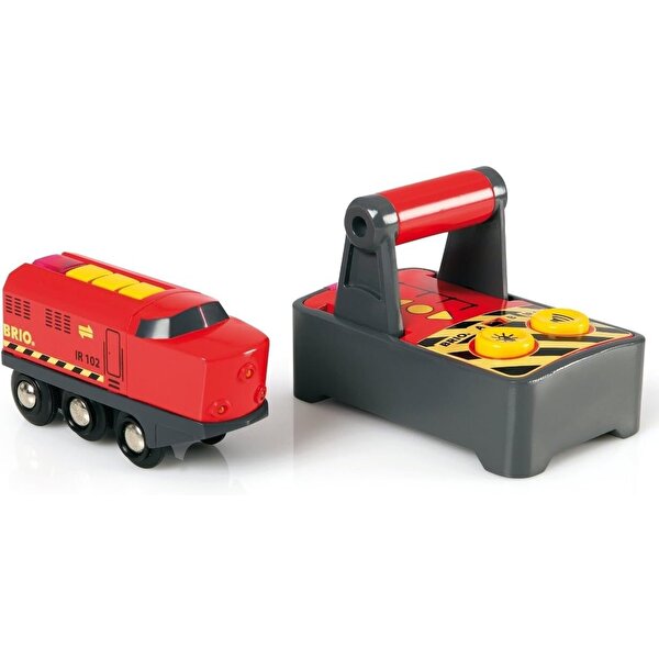 Brio Uzaktan Kumandalı Lokomoti̇f