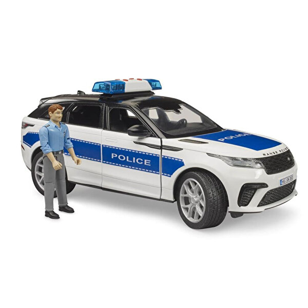 Bruder Range Rover Velar Polis Aracı ve Sürücüsü