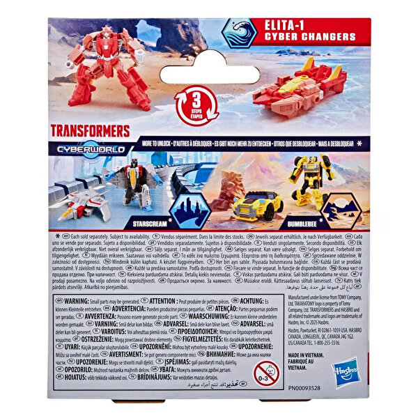 Transformers Cyberworld Cyber Changers Dönüşebilen Elita G1049