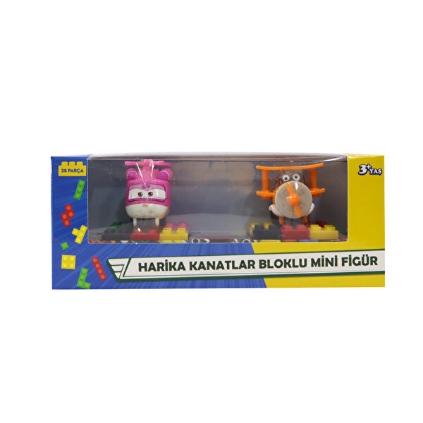 Harika Kanatlar Bloklu Mini Figür Dizzy ve Albert 2'li Set