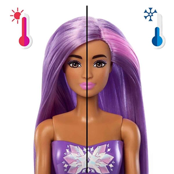 Barbie Color Reveal Renk Değiştiren Bebek Serisi Sürpriz Paket JMW61
