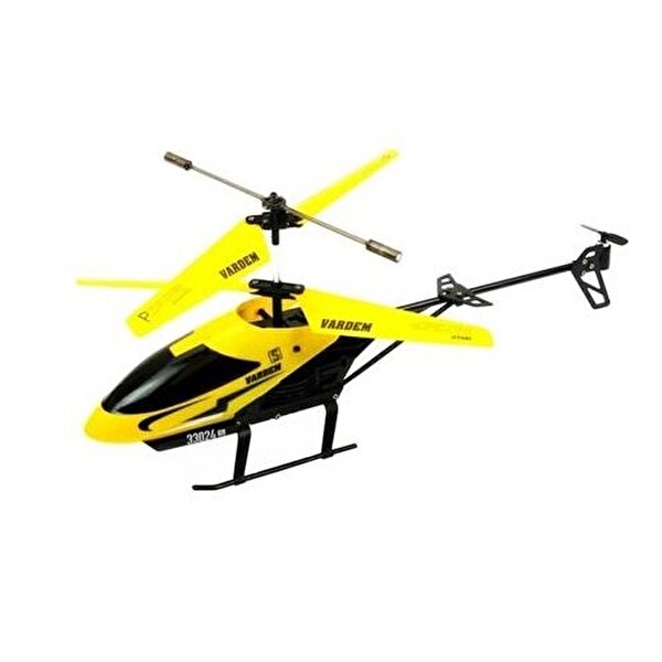 PVC Kutulu 3.5 Ch Büyük Falcon Helikopter Sarı