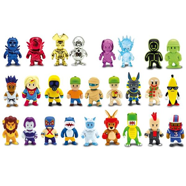 Stumble Guys 5’li Mini Figür 1