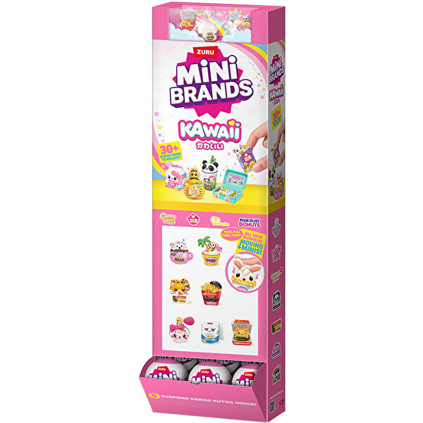 Mini Brands Kawaii Sürpriz Paket S4 77624SK1