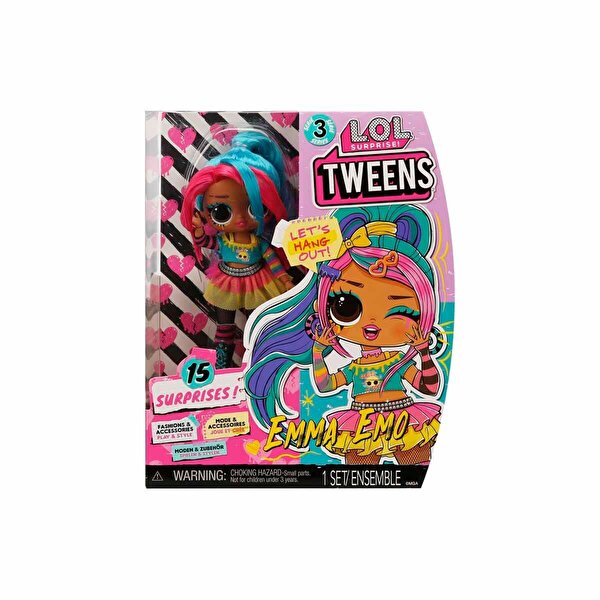 L.O.L. Surprise Tweens Seri 3 Emma Emo