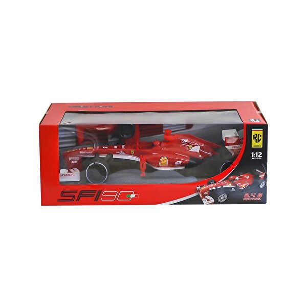 Uzaktan Kumandalı Şarjlı 1:12 Ölçek Formula 1 Yarış Arabası