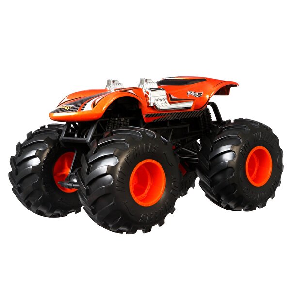 Hot Wheels Monster Trucks 1:24 Arabalar Twin Mill GWK98