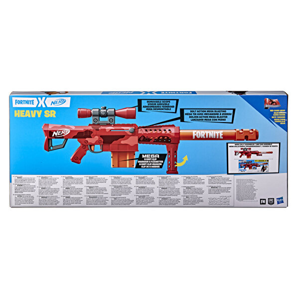 Nerf Fortnite Heavy SR F0929