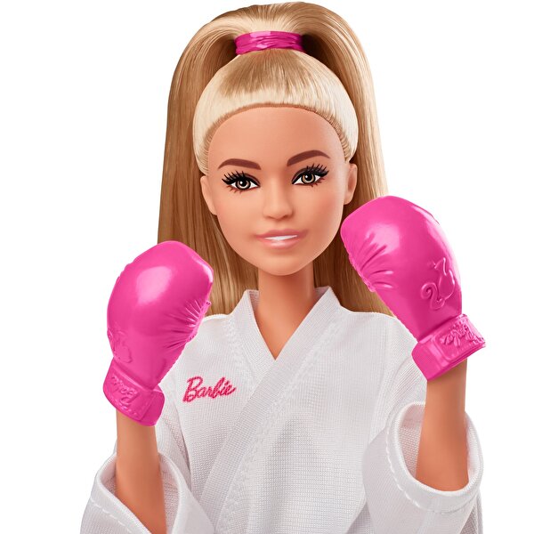 Barbie Olimpiyat Bebekleri Karate GJL74