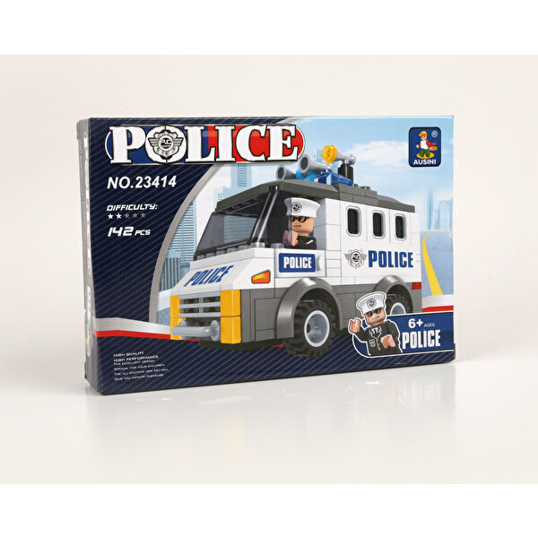 Ausini Polis Seti 142 Parça