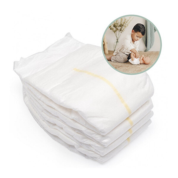 Baby Nurse Oyuncak Bebek Bezi 4 Adet