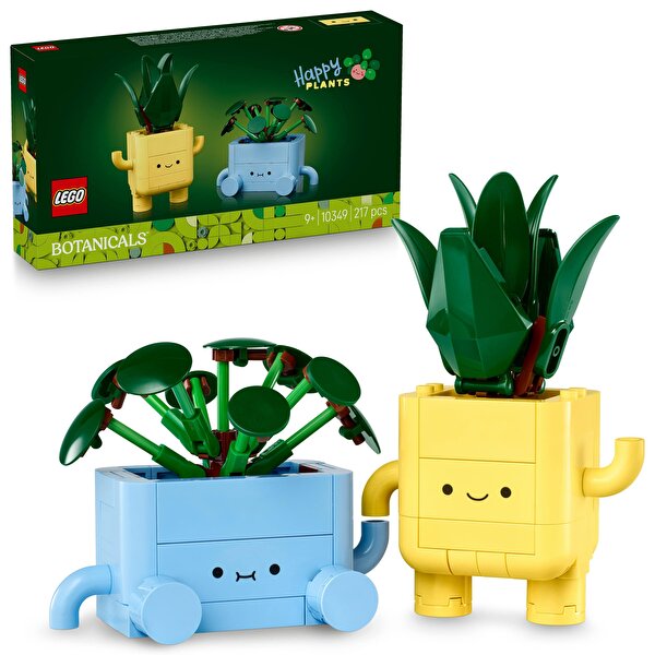 LEGO Botanicals Mutlu Bitkiler 10349