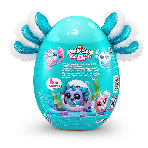 Rainbocorn Axolotlcorn Sürpriz Peluş 92120TQ1