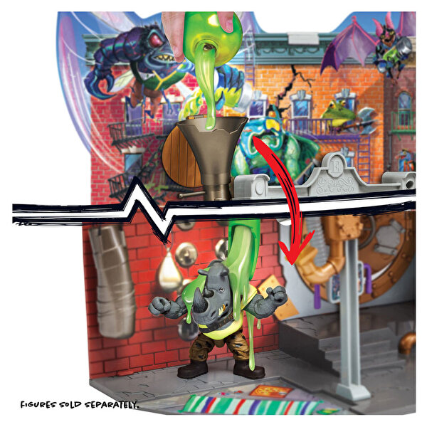 TMNT Deluks Oyun Seti 83478