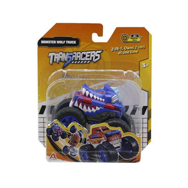 Transracers Canavar Araba-Kurt