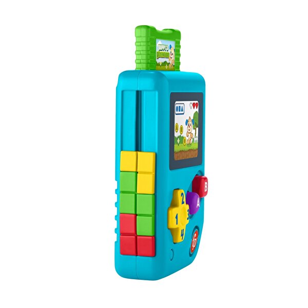 Fisher Price Eğlen ve Öğren Köpekçiğin Oyun Macerası HBC91