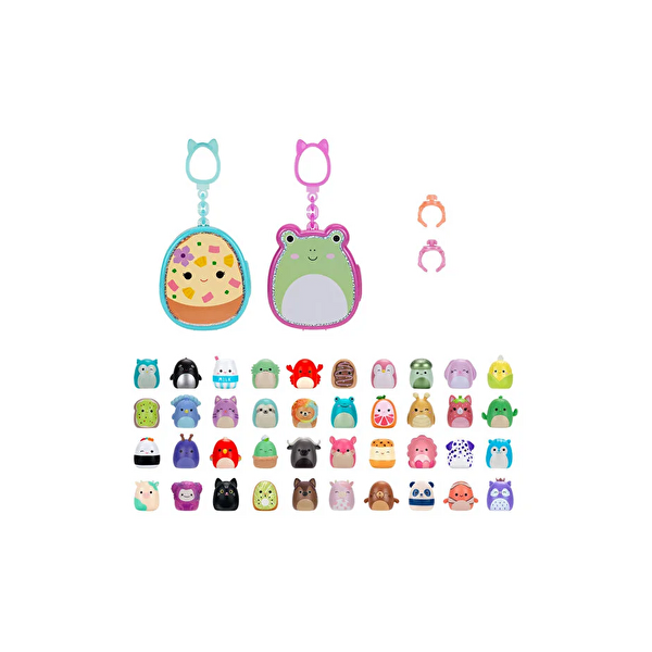 Squishmallows Squish-a-Longs 40’lı Mini Figür Seti