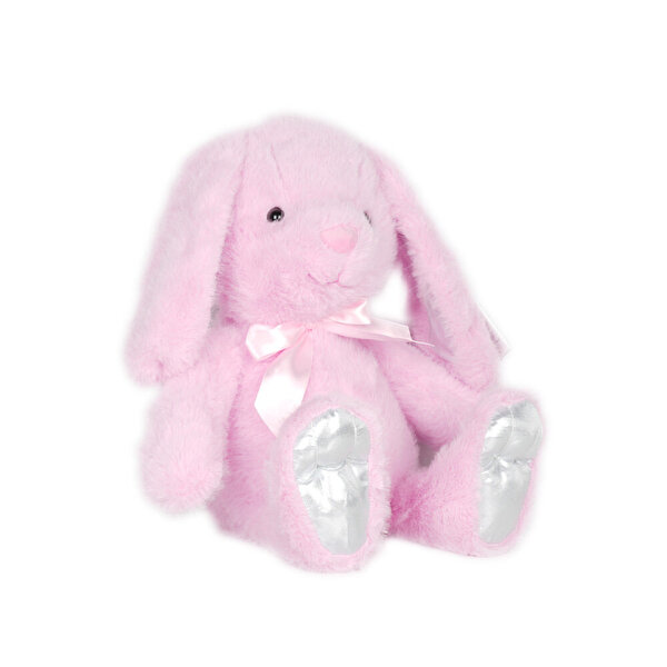 Pembe Peluş Tavşan 50 Cm