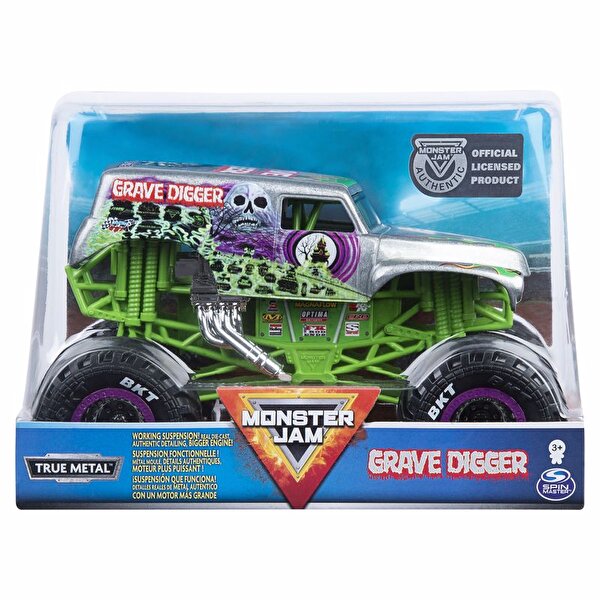 Monster Jam 1:24 Grave Digger