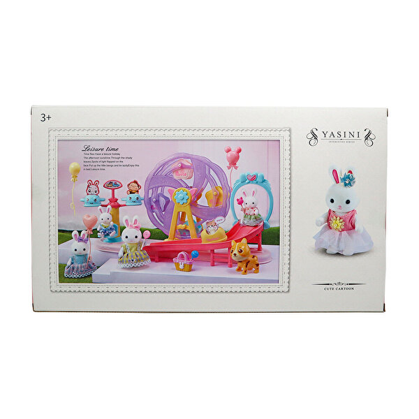 Bay Dreamy Mini Tavşan Eğlenceli Dönme Dolap Seti