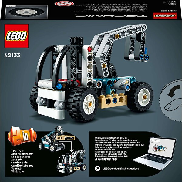 LEGO® Technic Teleskopik Yükleyici 42133