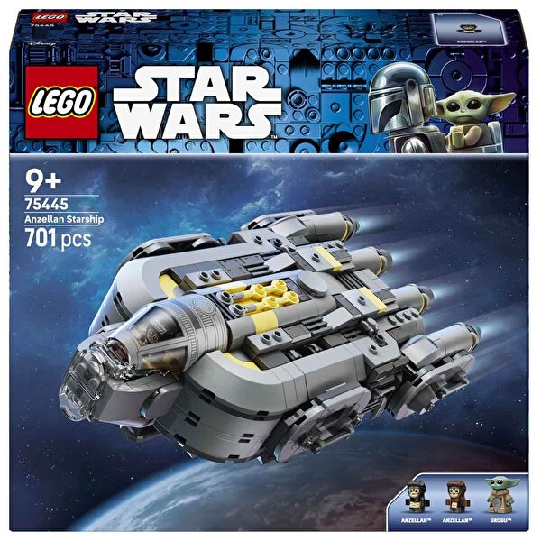 LEGO Star Wars Anzellan Starship’i 75445