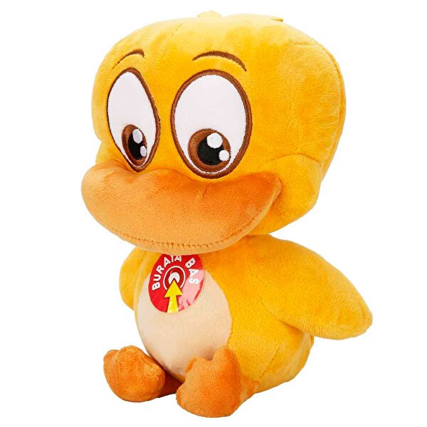 Müzikli Sevimli Dostlar Şaşkın Ördek Peluş