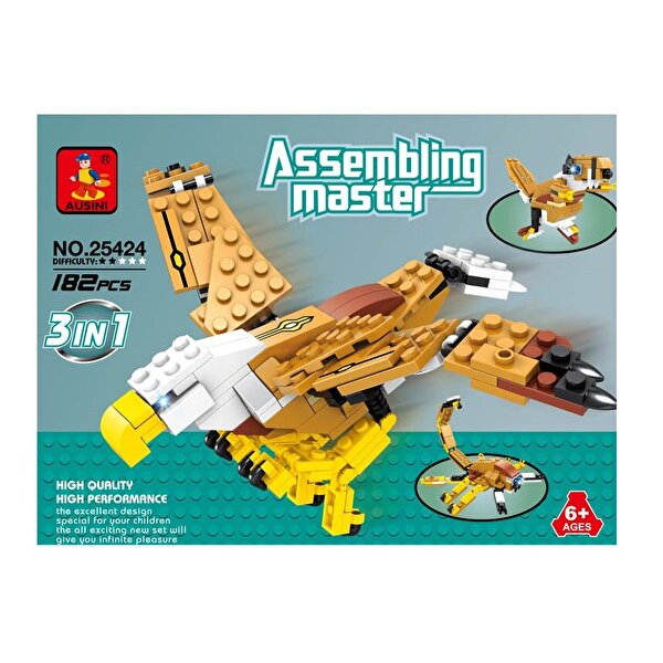 Ausini Assembling Master 3'ü 1 Set 25424