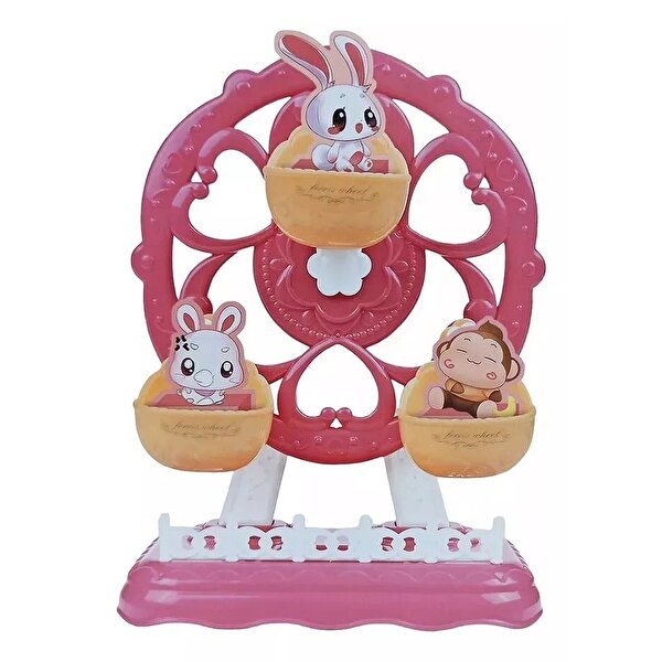 Bay Dreamy Mini Tavşan Dönme Dolap Eğlence Parkı