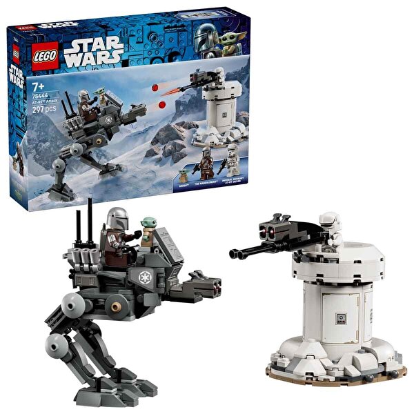 LEGO Star Wars: Mandalorian ve Grogu AT-RT Saldırısı 75444