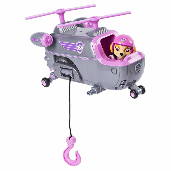 Paw Patrol Temalı Araçlar S2 Skye Helicopter