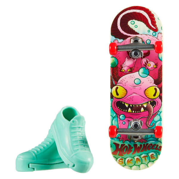 Hot Wheels Skate Parmak Kaykay ve Ayakkabı Thanks A'lotl HVK18